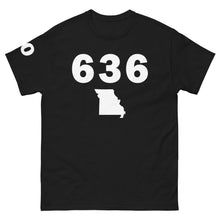 Load image into Gallery viewer, 636 Area Code Men&#39;s Classic T Shirt
