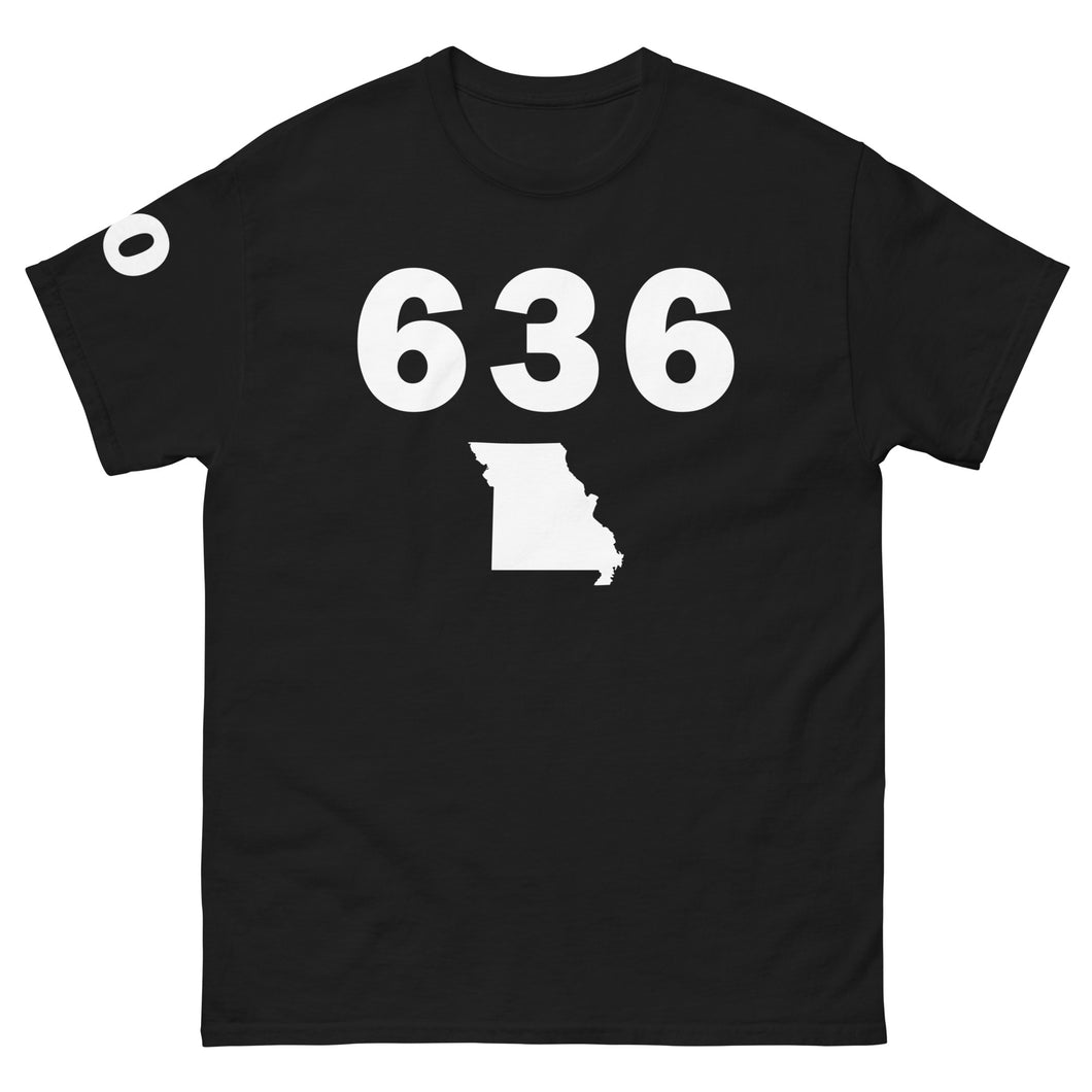 636 Area Code Men's Classic T Shirt