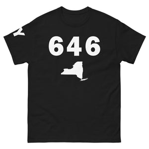 646 Area Code Men's Classic T Shirt