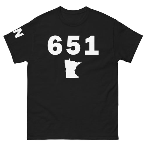 651 Area Code Men's Classic T Shirt