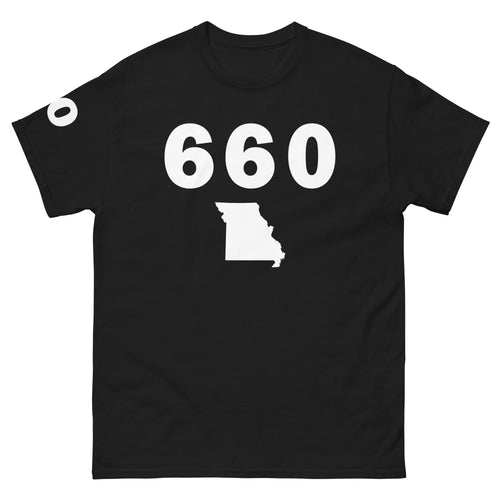 660 Area Code Men's Classic T Shirt