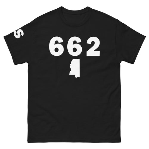 662 Area Code Men's Classic T Shirt