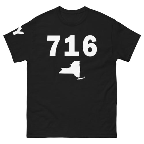 716 Area Code Men's Classic T Shirt