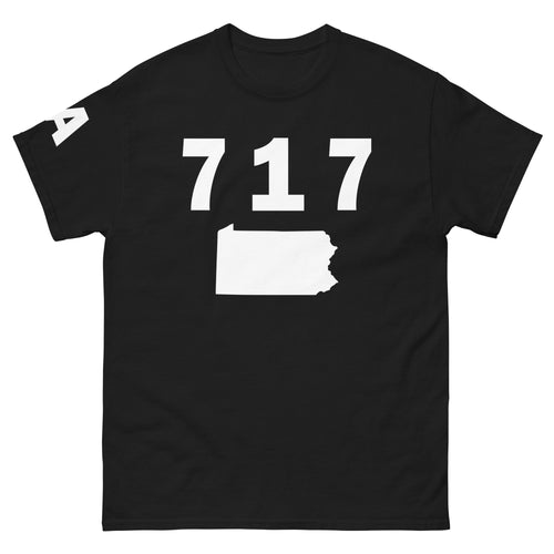 717 Area Code Men's Classic T Shirt