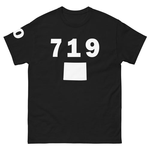 719 Area Code Men's Classic T Shirt