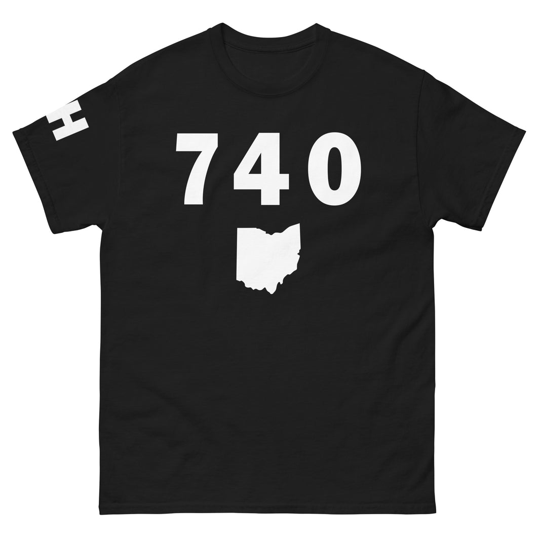 740 Area Code Men's Classic T Shirt