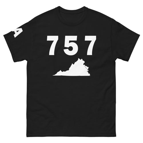 757 Area Code Men's Classic T Shirt
