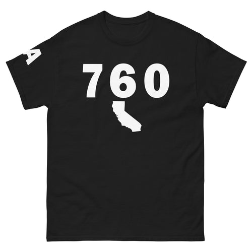 760 Area Code Men's Classic T Shirt