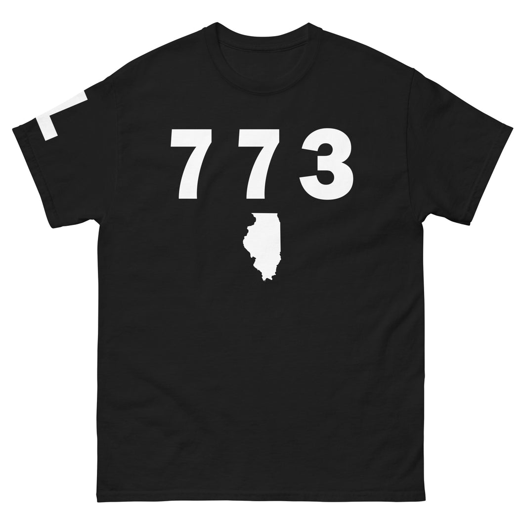773 Area Code Men's Classic T Shirt
