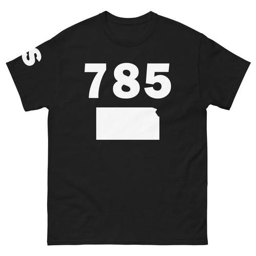 785 Area Code Men's Classic T Shirt