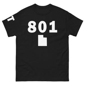 801 Area Code Men's Classic T Shirt