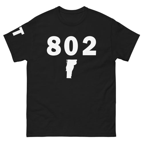 802 Area Code Men's Classic T Shirt