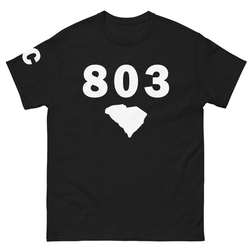 803 Area Code Men's Classic T Shirt