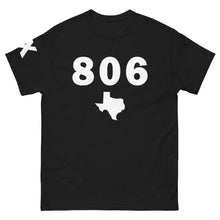 Load image into Gallery viewer, 806 Area Code Men&#39;s Classic T Shirt