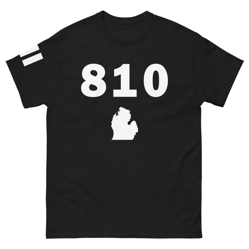 810 Area Code Men's Classic T Shirt