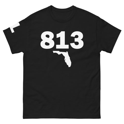 813 Area Code Men's Classic T Shirt