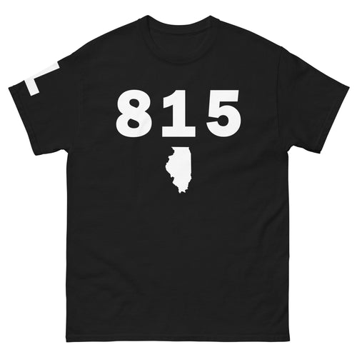 815 Area Code Men's Classic T Shirt
