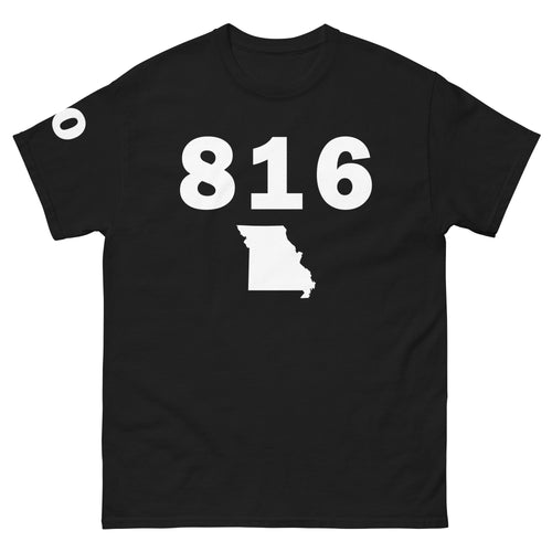 816 Area Code Men's Classic T Shirt