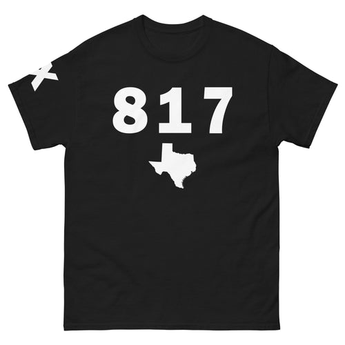 817 Area Code Men's Classic T Shirt