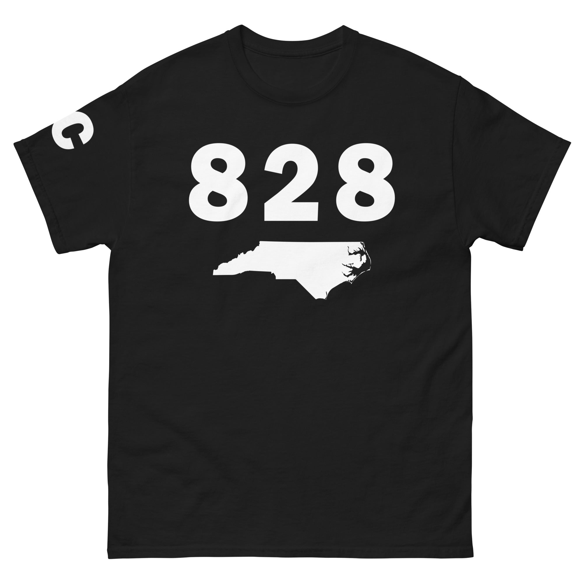 828 Area Code Men's Classic T Shirt – WhereIWasRaised