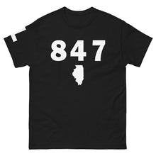Load image into Gallery viewer, 847 Area Code Men&#39;s Classic T Shirt