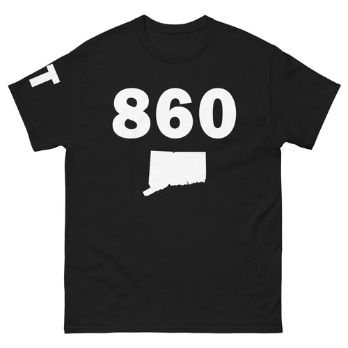 860 Area Code Men's Classic T Shirt