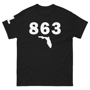 863 Area Code Men's Classic T Shirt