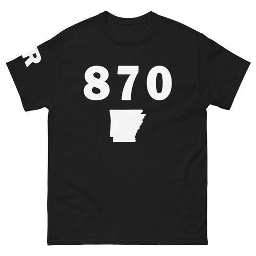870 Area Code Men's Classic T Shirt