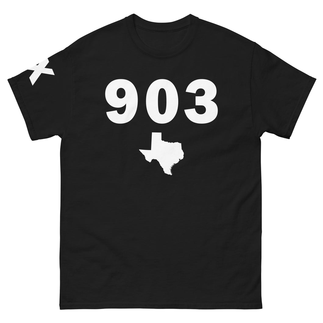 903 Area Code Men's Classic T Shirt