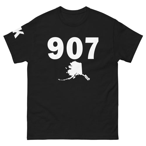 907 Area Code Men's Classic T Shirt
