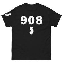 Load image into Gallery viewer, 908 Area Code Men&#39;s Classic T Shirt