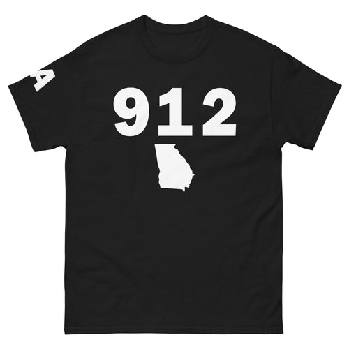912 Area Code Men's Classic T Shirt