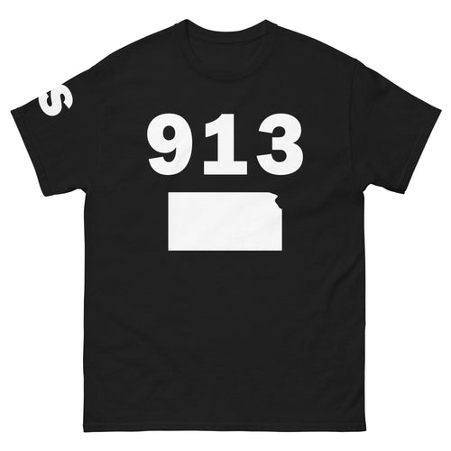 913 Area Code Men's Classic T Shirt