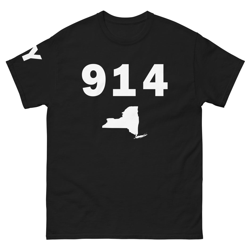914 Area Code Men's Classic T Shirt