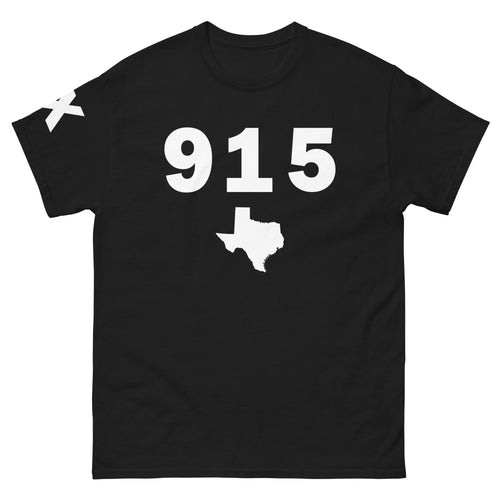 915 Area Code Men's Classic T Shirt