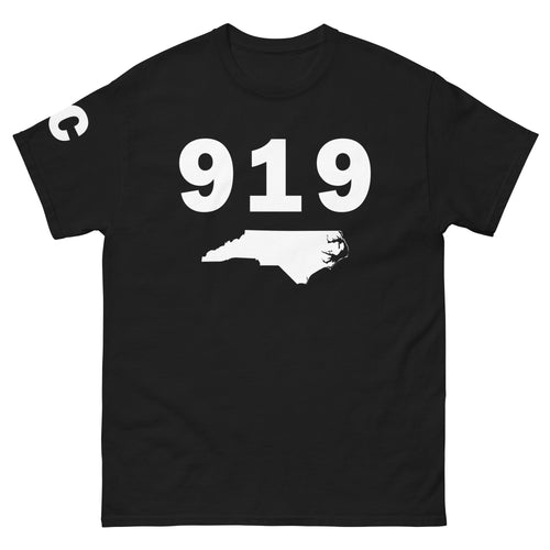 919 Area Code Men's Classic T Shirt