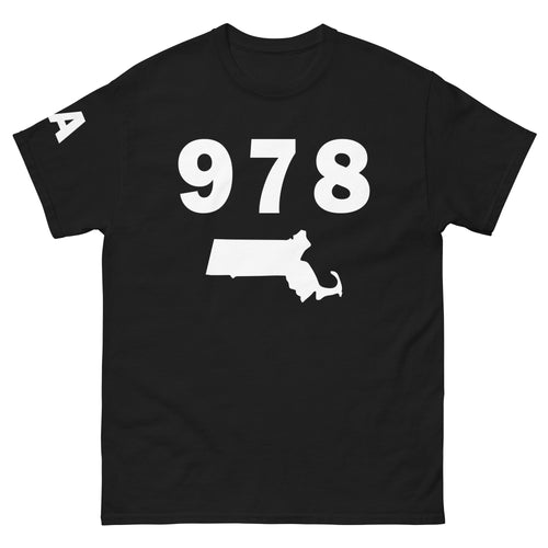978 Area Code Men's Classic T Shirt