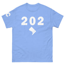 Load image into Gallery viewer, 202 Area Code Men&#39;s Classic T Shirt