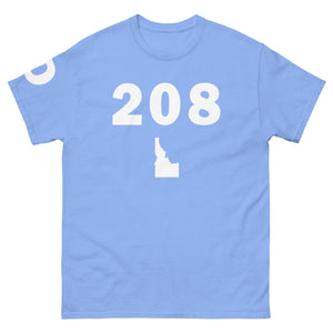 208 Area Code Men's Classic T Shirt