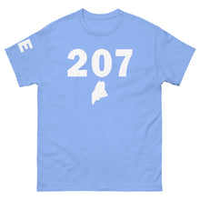 Load image into Gallery viewer, 207 Area Code Men&#39;s Classic T Shirt