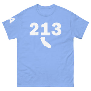 213 Area Code Men's Classic T Shirt