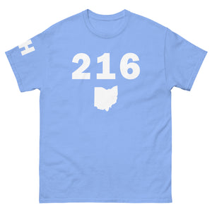 216 Area Code Men's Classic T Shirt