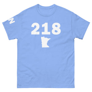 218 Area Code Men's Classic T Shirt