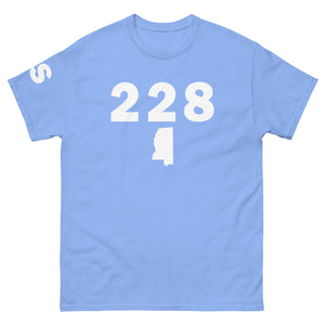 228 Area Code Men's Classic T Shirt