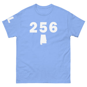 256 Area Code Men's Classic T Shirt