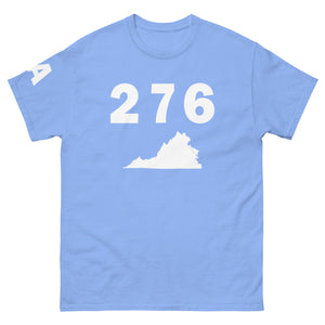276 Area Code Men's Classic T Shirt
