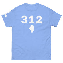 Load image into Gallery viewer, 312 Area Code Men&#39;s Classic T Shirt