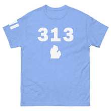 Load image into Gallery viewer, 313 Area Code Men&#39;s Classic T Shirt