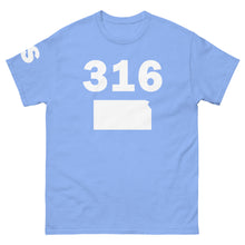 Load image into Gallery viewer, 316 Area Code Men&#39;s Classic T Shirt
