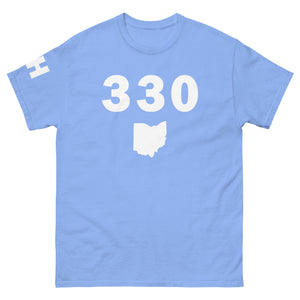 330 Area Code Men's Classic T Shirt